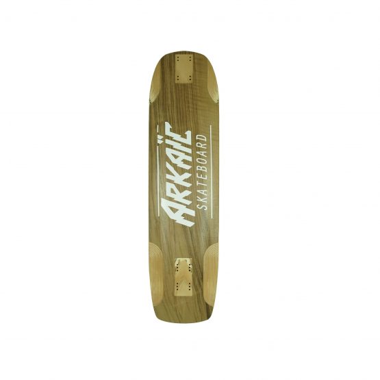 Skateboard noyer made in france