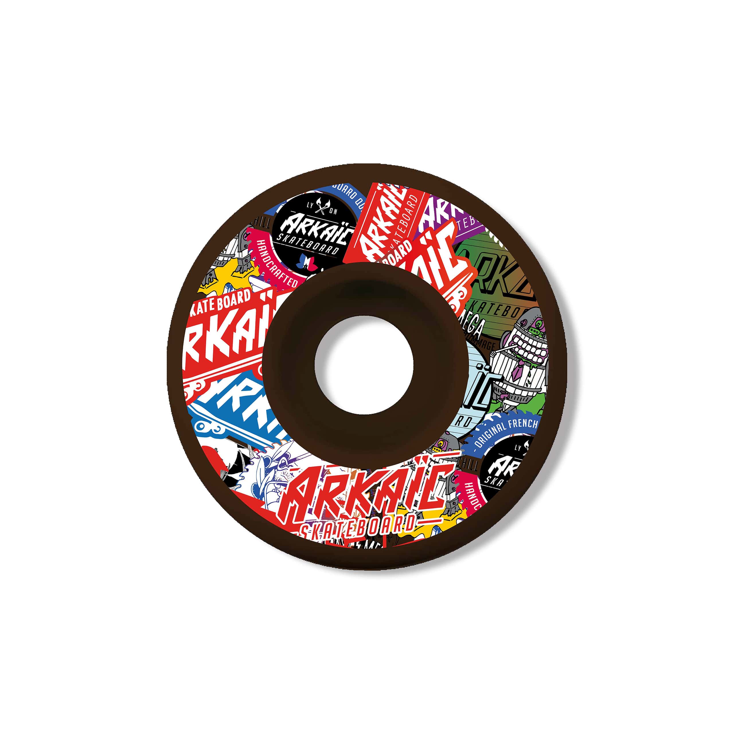 ROUES STREET MARRON 10 YEARS EDITION 52MM 102A
