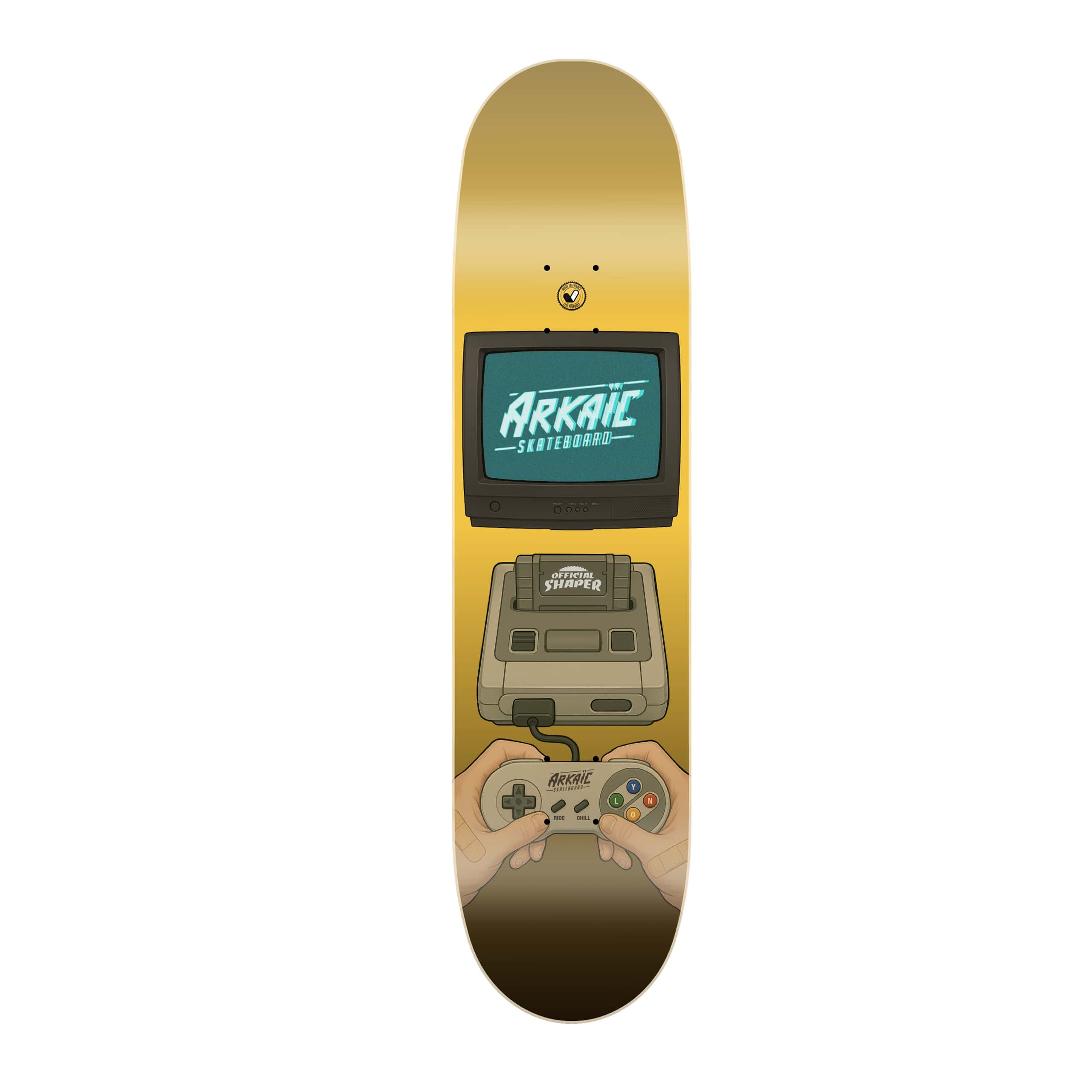 skateboard Game Over ARKAIC