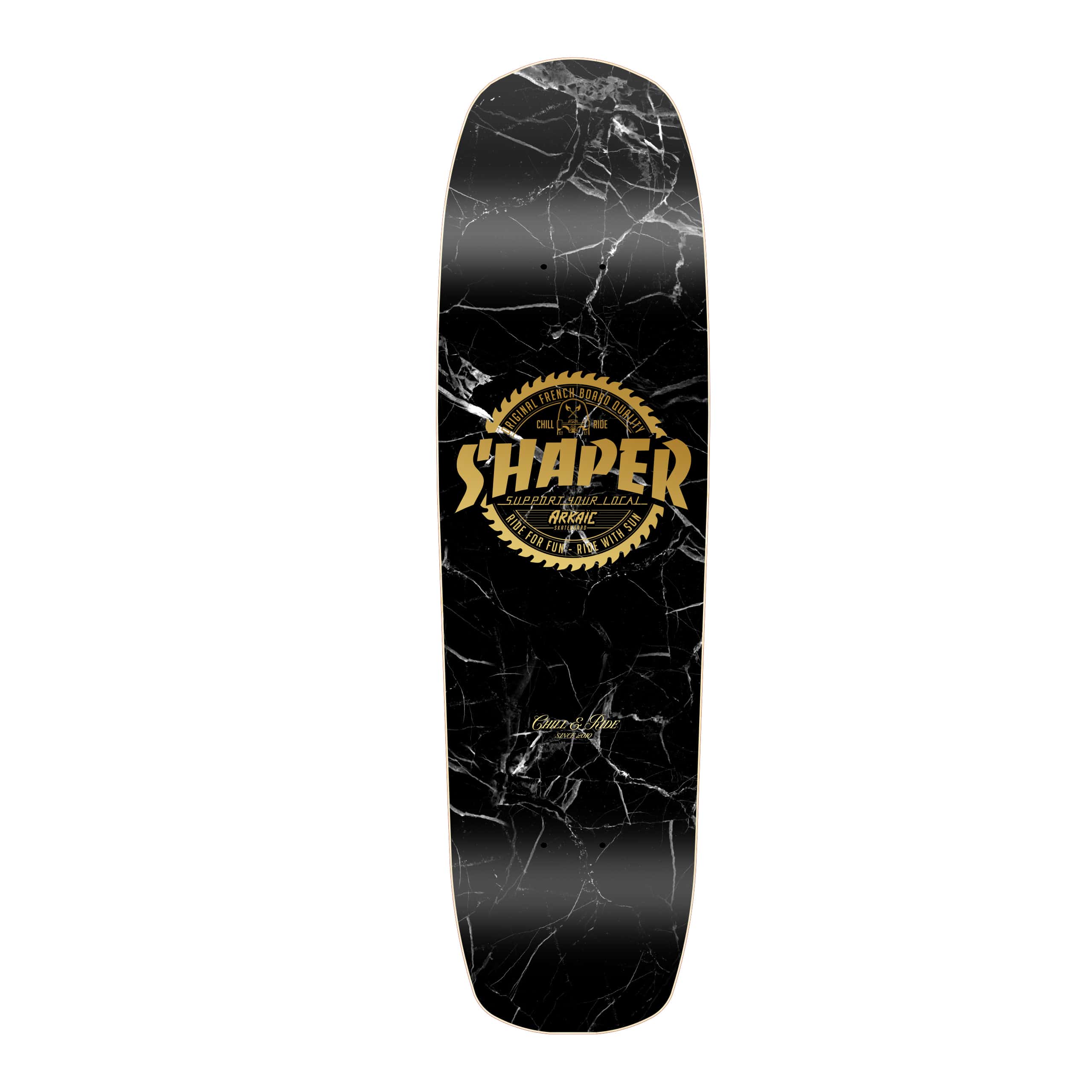 Cruiser Fat-School Black Gold