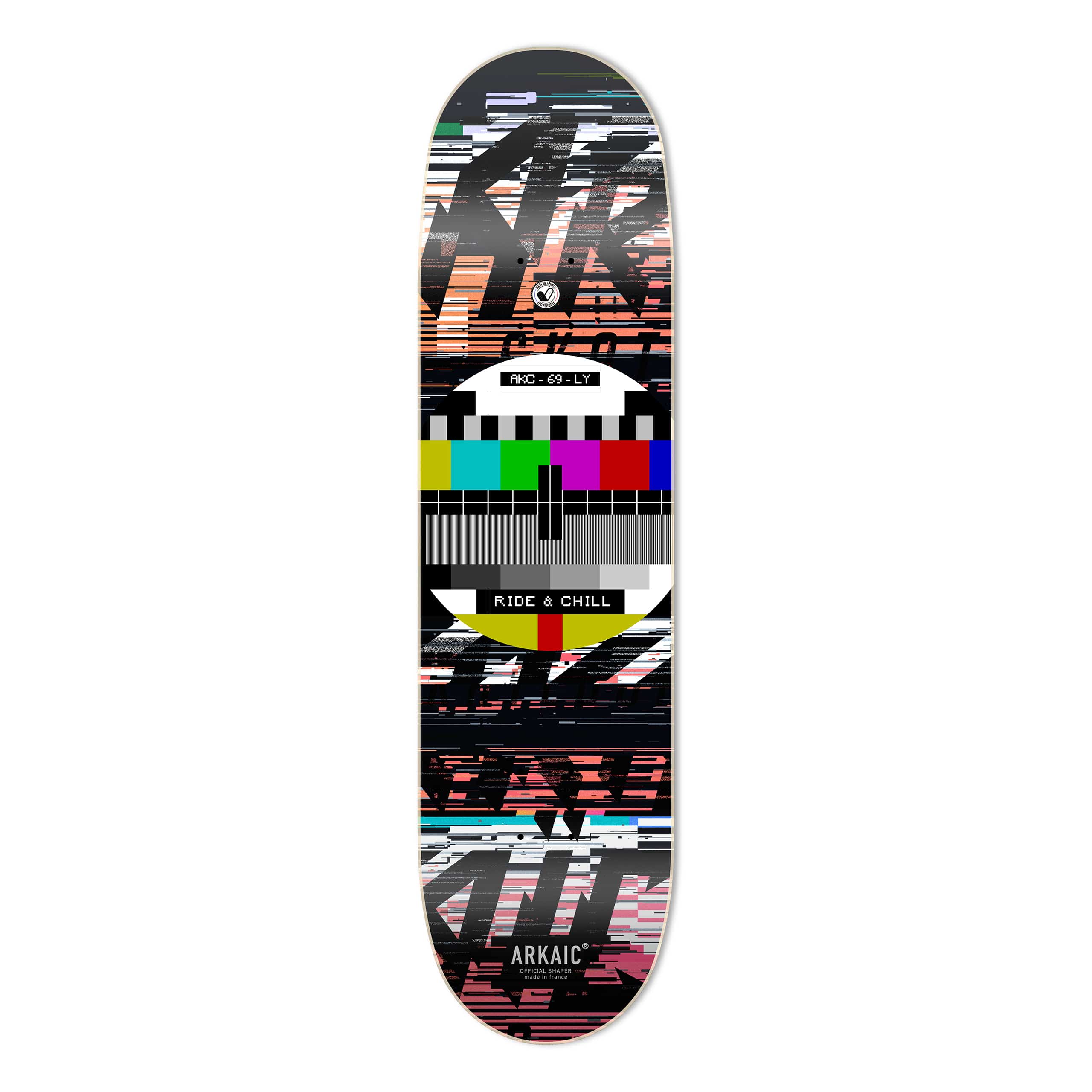 Skateboard Signal 8.5" x 31.8"