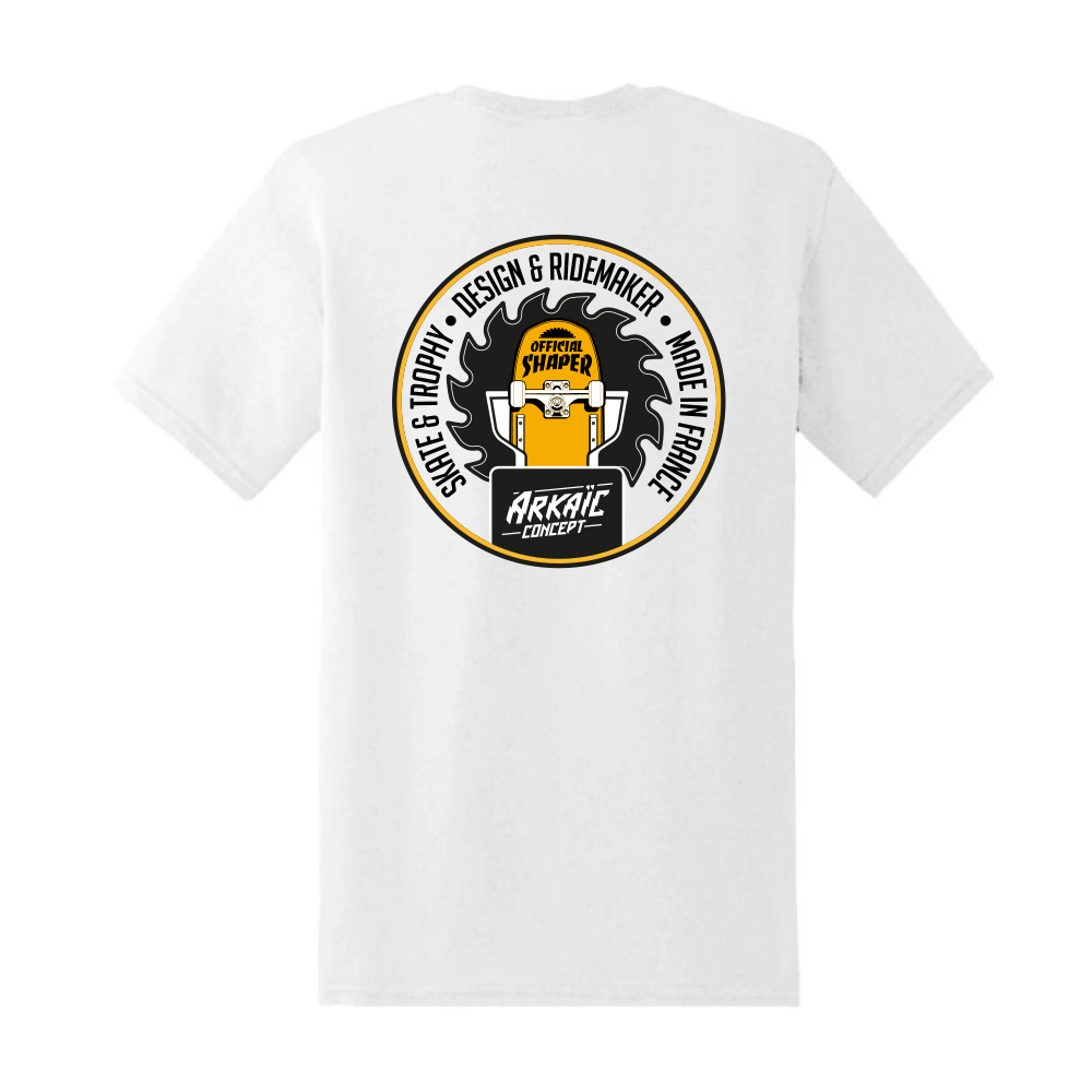 T-Shirt White ARKAIC CONCEPT