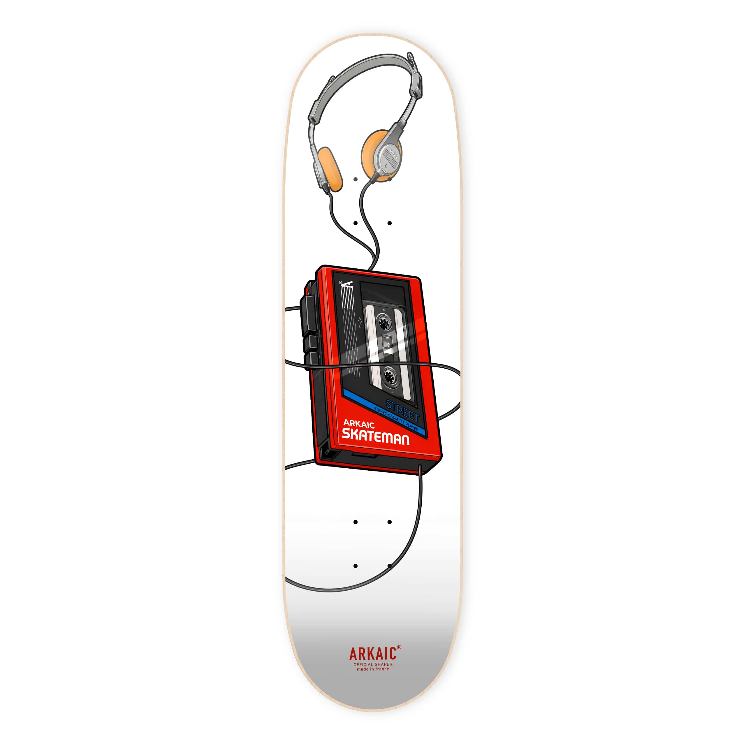 SKATEMAN — 8,375″