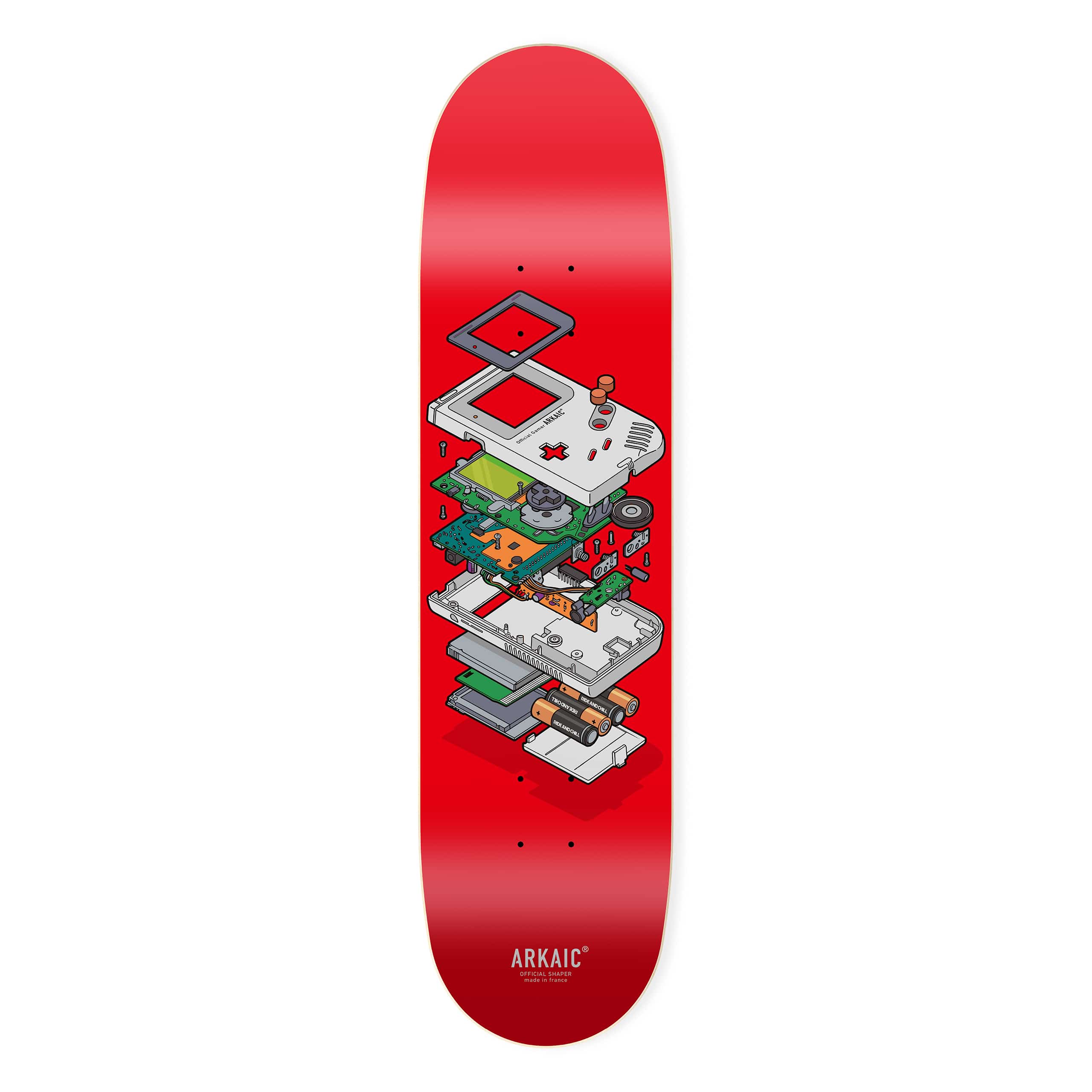 GAME — 8,25″