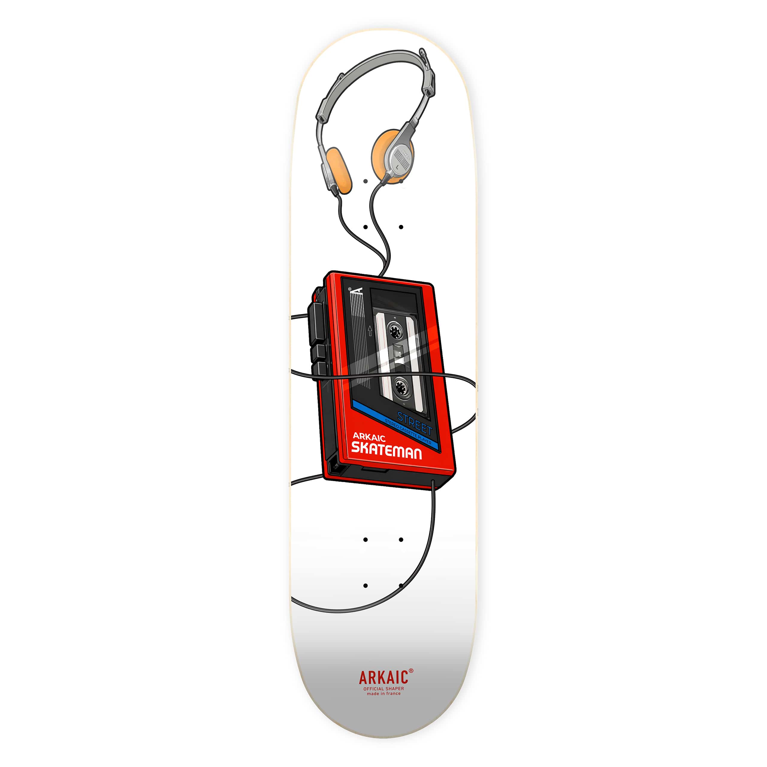 SKATEMAN — 8,375″